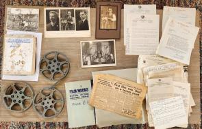 Documents in the Salvation Army Museum relating to audiovisual productions.