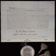 Queen Victoria's Royal Assent to the Commonwealth of Australia Constitution Act